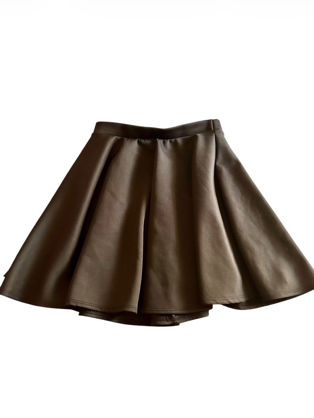 Black skater full mini skirt Made By Johnny women’s medium